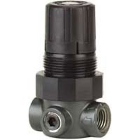 DWYER INSTRUMENTS Mini Pressure Regulator, Air Rgltr 100PSI69Bar MPR1-4